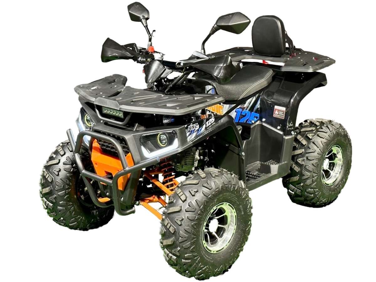 Квадроцикл MZ Armour 125 Pro Фото 1 Квадроцикл MZ Armour 125 Pro Обзор-Фото 1