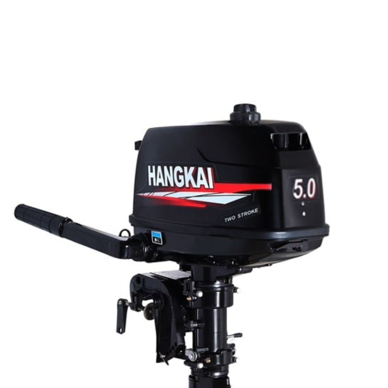 2х-тактный лодочный мотор HANGKAI T 5.0 HP Фото 2 2х-тактный лодочный мотор HANGKAI T 5.0 HP Обзор-Фото 2