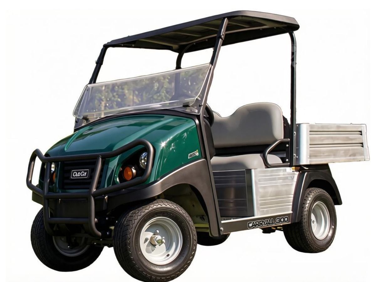 Гольфкар CLUBCAR Carryall 300 Фото 1 Гольфкар CLUBCAR Carryall 300 Обзор-Фото 1