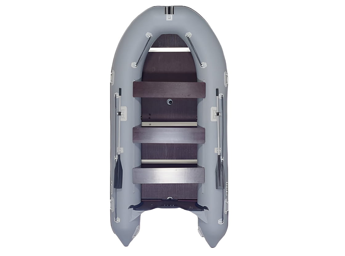 Лодка ПВХ YACHTMARIN Commander C400 AirDeck Фото 1 Лодка ПВХ YACHTMARIN Commander C400 AirDeck Обзор-Фото 1