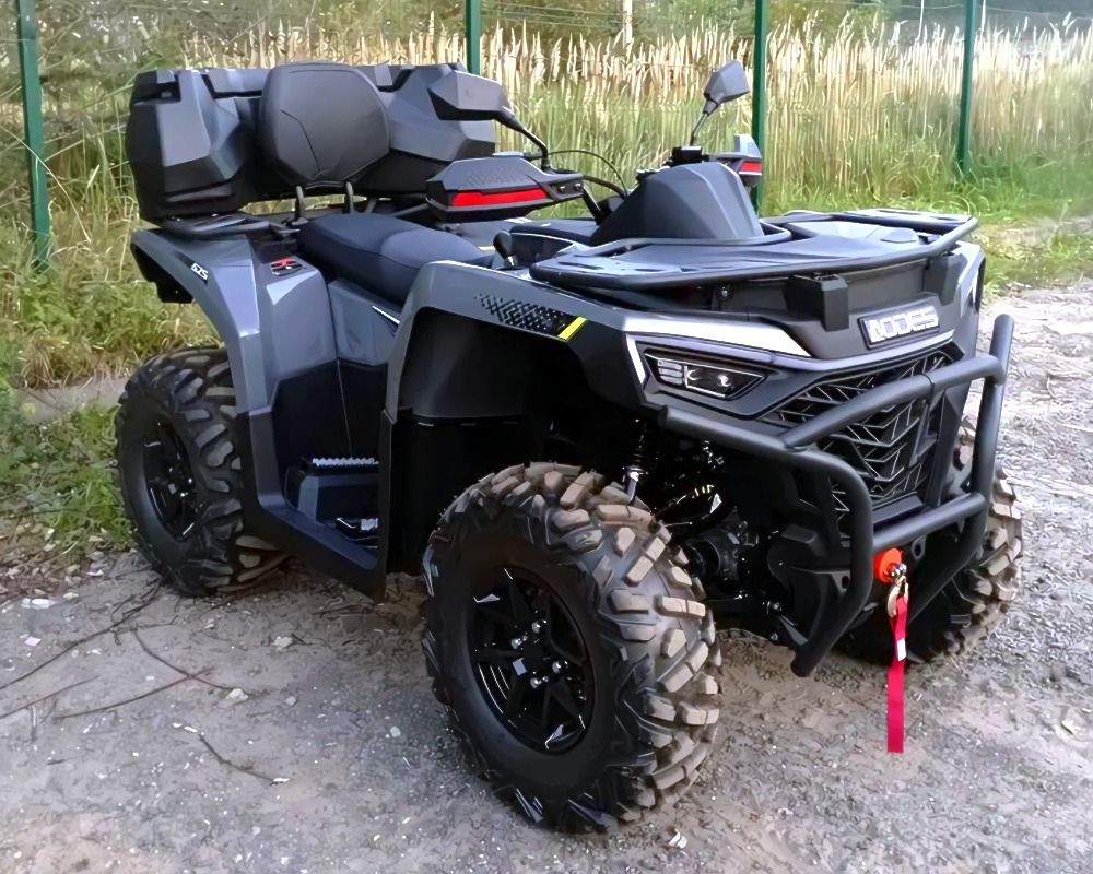 Квадроцикл AODES Pathcross ATV 625 L PRO 2026 Фото 2 Квадроцикл AODES Pathcross ATV 625 L PRO 2026 Обзор-Фото 2