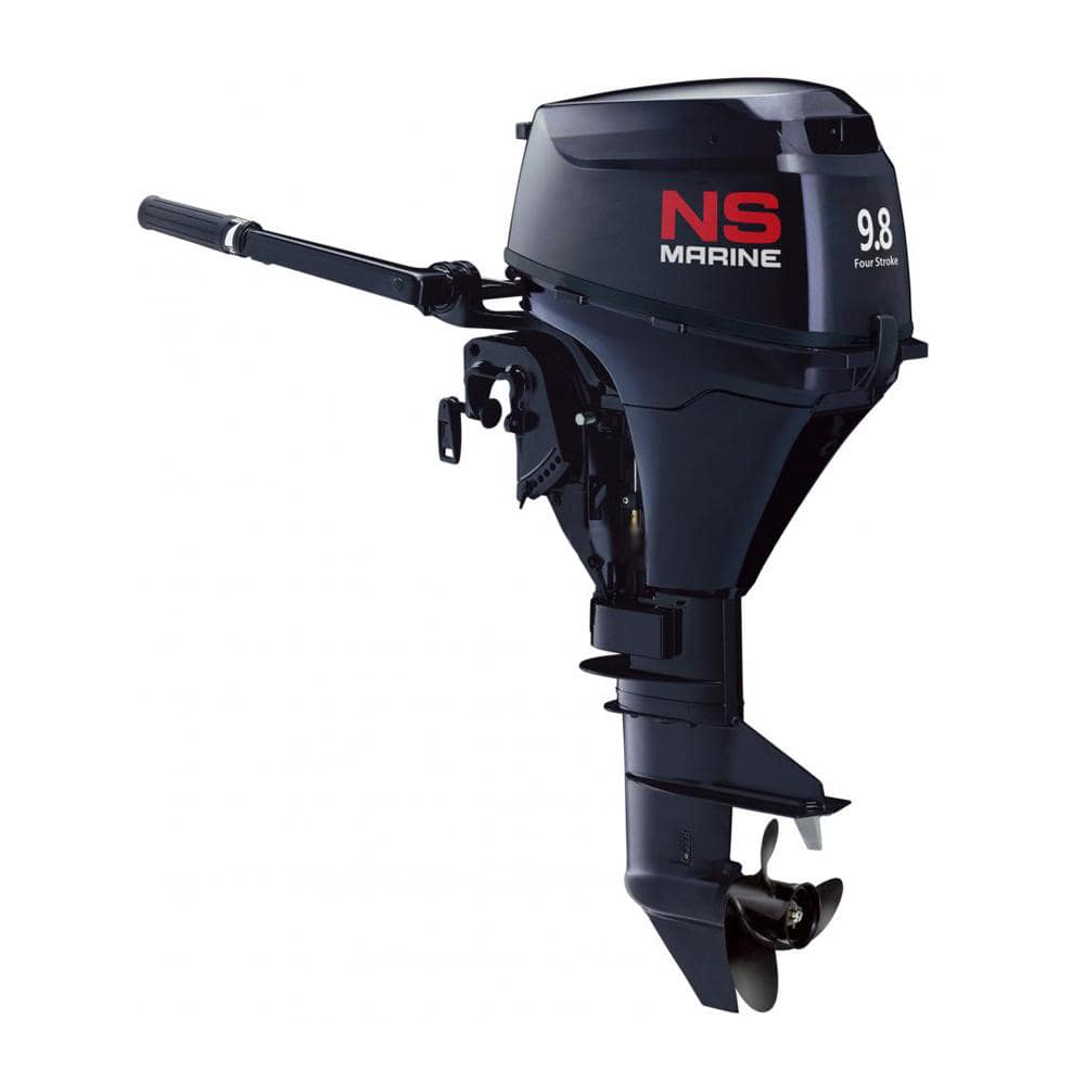 4х-тактный лодочный мотор NISSAN MARINE NMF 9,8 B S Фото 1 4х-тактный лодочный мотор NISSAN MARINE NMF 9,8 B S Обзор-Фото 1