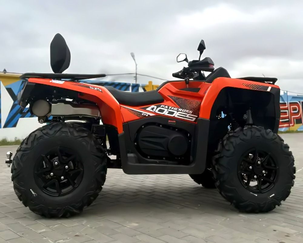 Квадроцикл AODES Pathcross ATV525L 2025г. Фото 2 Квадроцикл AODES Pathcross ATV525L 2025г. Обзор-Фото 2