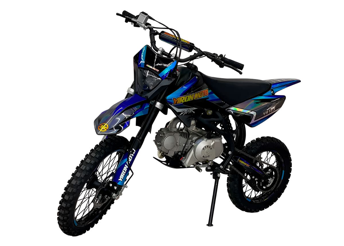 Питбайк YIRON Moto 125 Фото 1 Питбайк YIRON Moto 125 Обзор-Фото 1