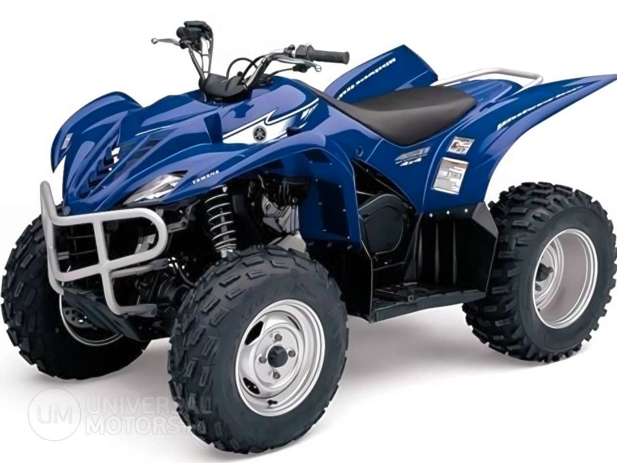 Квадроцикл YAMAHA Wolverine 450 4х4 Фото 1 Квадроцикл YAMAHA Wolverine 450 4х4 Обзор-Фото 1