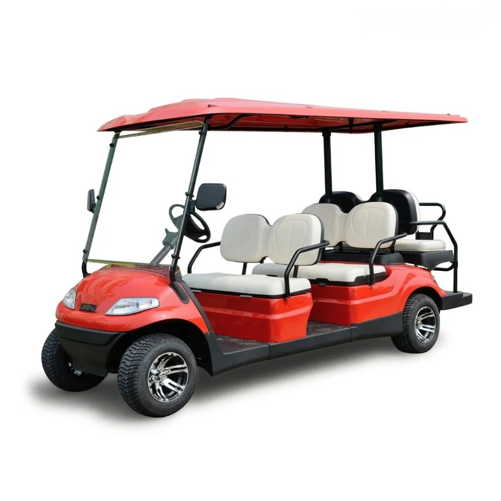 Гольфкар VOLTUS GF4+2 Фото 1 Гольфкар VOLTUS GF4+2 Обзор-Фото 1