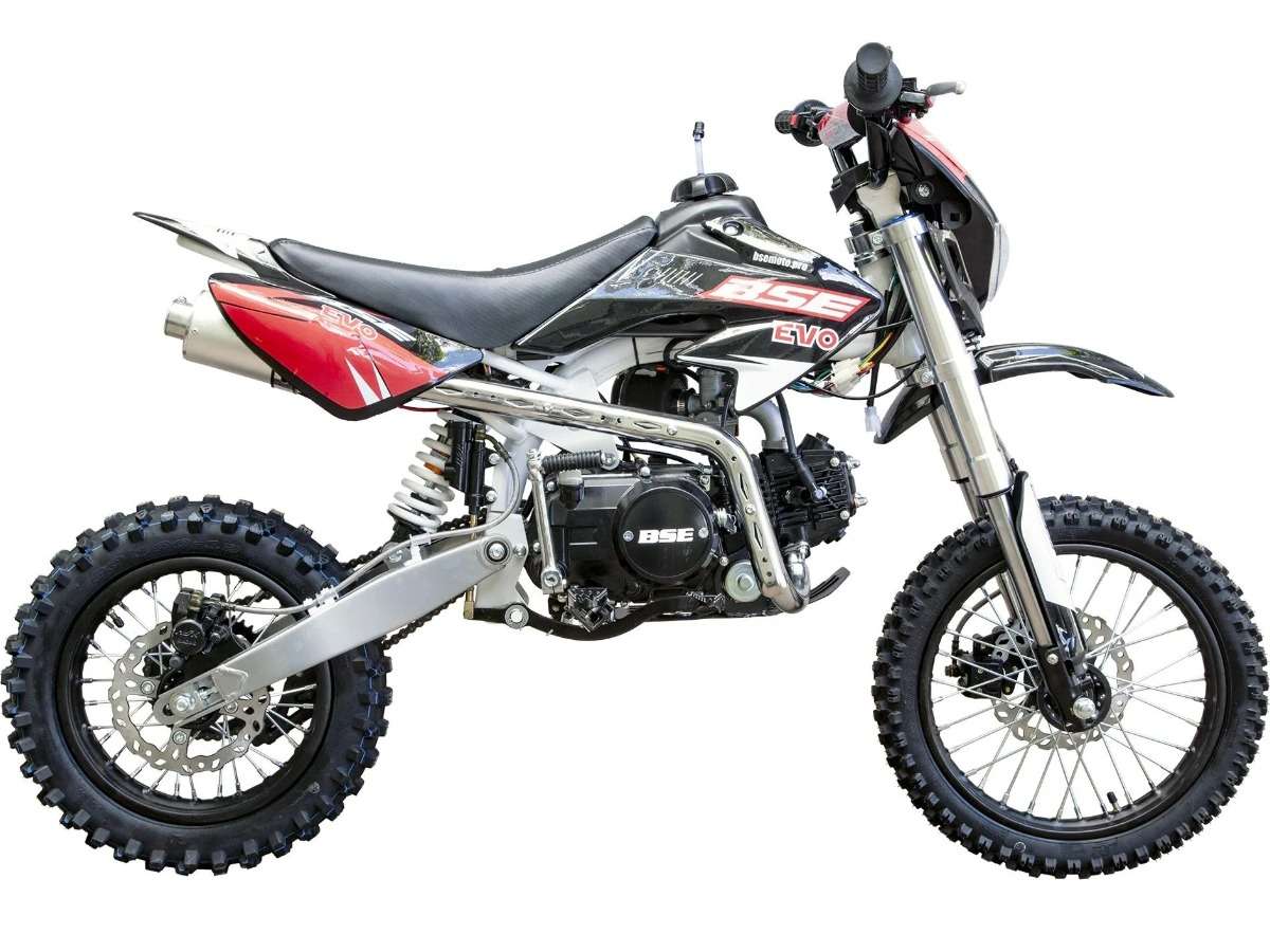 Питбайк BSE EVO 110e 4everMX 14/12 Обзор-Фото 1