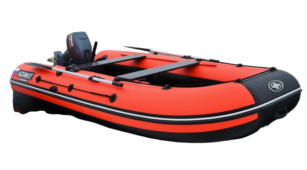 Лодка ПВХ AZIMUT Everest 385 Фото 1 Лодка ПВХ AZIMUT Everest 385 Обзор-Фото 1