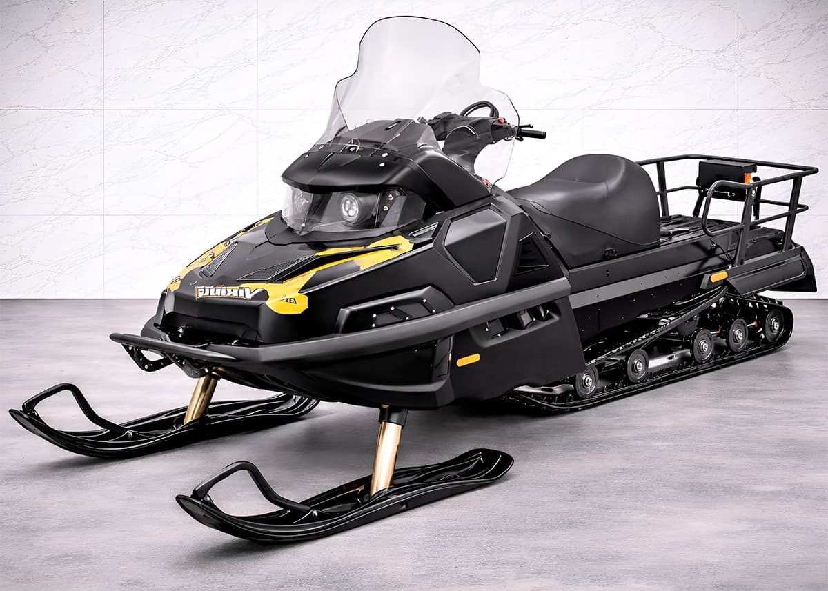 Снегоход STELS Viking S600 Фото 1 Снегоход STELS Viking S600 Обзор-Фото 1