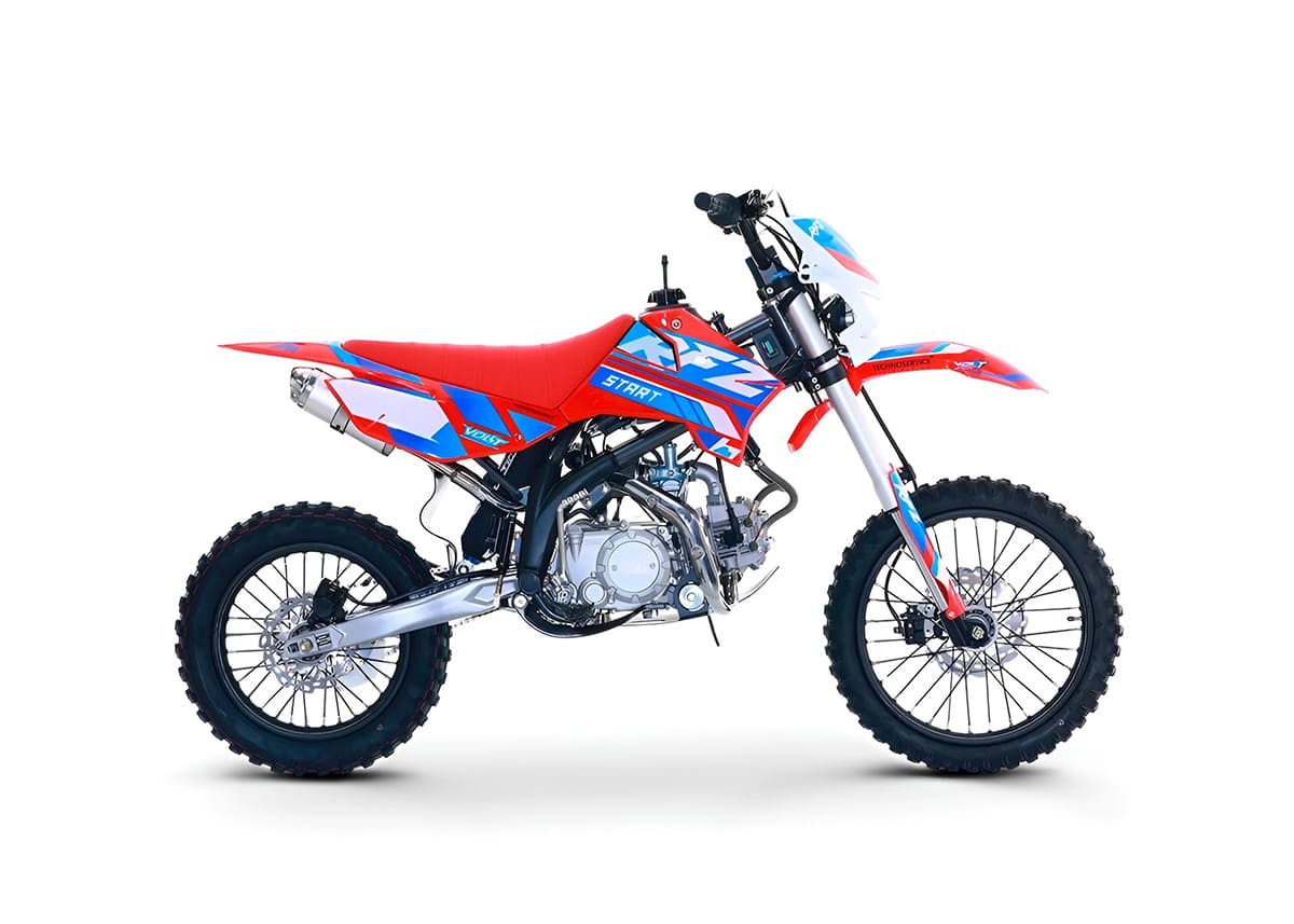 Питбайк APOLLO RFZ Start 150X-LE 17/14 Фото 1 Питбайк APOLLO RFZ Start 150X-LE 17/14 Обзор-Фото 1