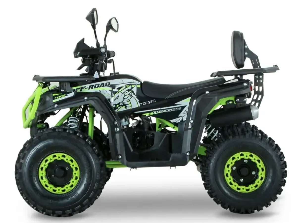 Квадроцикл YACOTA Dragon LUX 150 Pro-Sport Фото 2 Квадроцикл YACOTA Dragon LUX 150 Pro-Sport Обзор-Фото 2