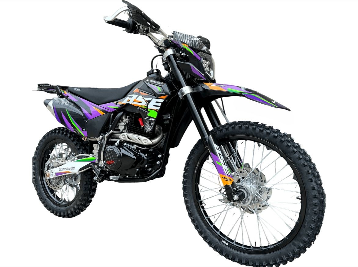 Мотоцикл BSE Z3V Flash 21/18 ENDURO Фото 1 Мотоцикл BSE Z3V Flash 21/18 ENDURO Обзор-Фото 1