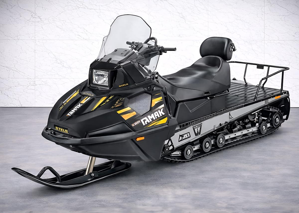 Снегоход STELS 600L Ермак CVTech Фото 1 Снегоход STELS 600L Ермак CVTech Обзор-Фото 1