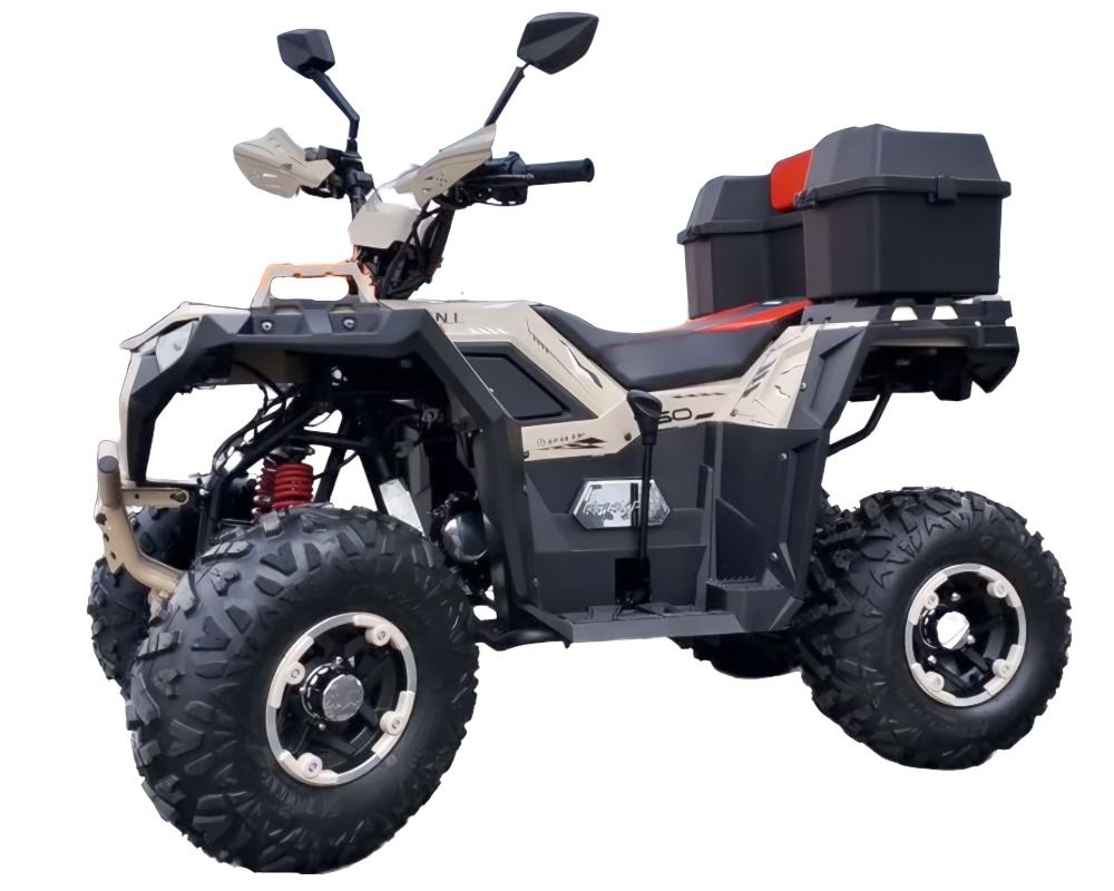 Квадроцикл APAKANI Grindor 150 Premium Фото 1 Квадроцикл APAKANI Grindor 150 Premium Обзор-Фото 1