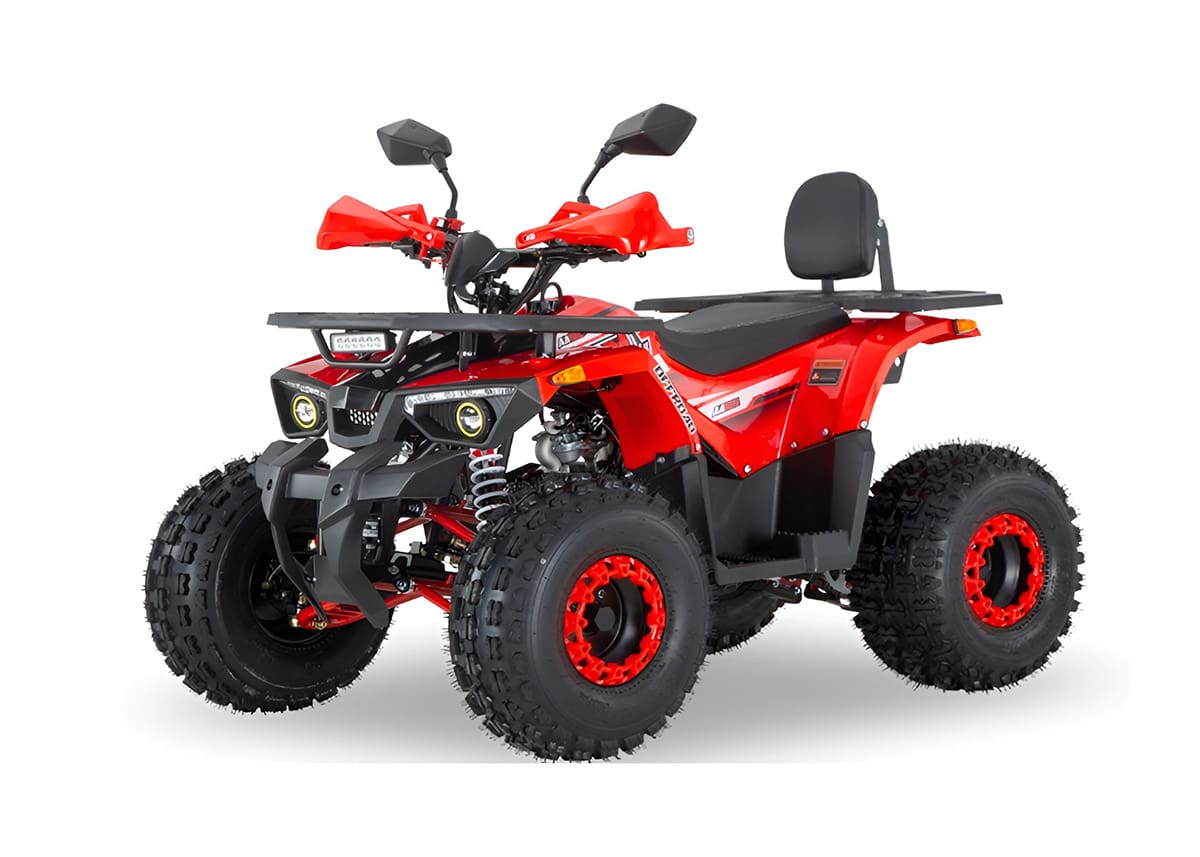 Квадроцикл GTRACER JM ATV-VS125T Фото 1 Квадроцикл GTRACER JM ATV-VS125T Обзор-Фото 1