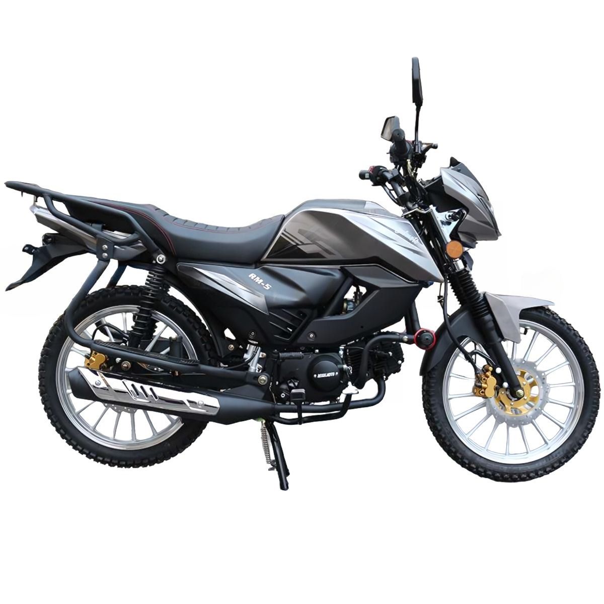 Мотоцикл REGULMOTO Alpha (RM-5) полуавтомат Фото 1 Мотоцикл REGULMOTO Alpha (RM-5) полуавтомат Обзор-Фото 1