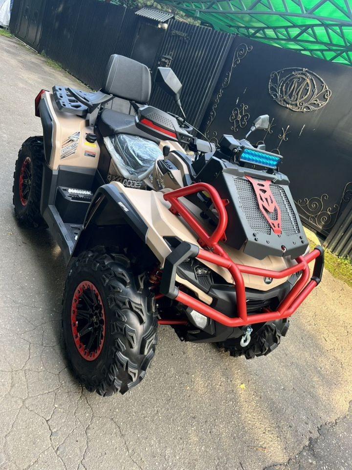 Квадроцикл AODES PathCross 650L Mud Pro EPS 2025 (ПСМ) Фото 2 Квадроцикл AODES PathCross 650L Mud Pro EPS 2025 (ПСМ) Обзор-Фото 2