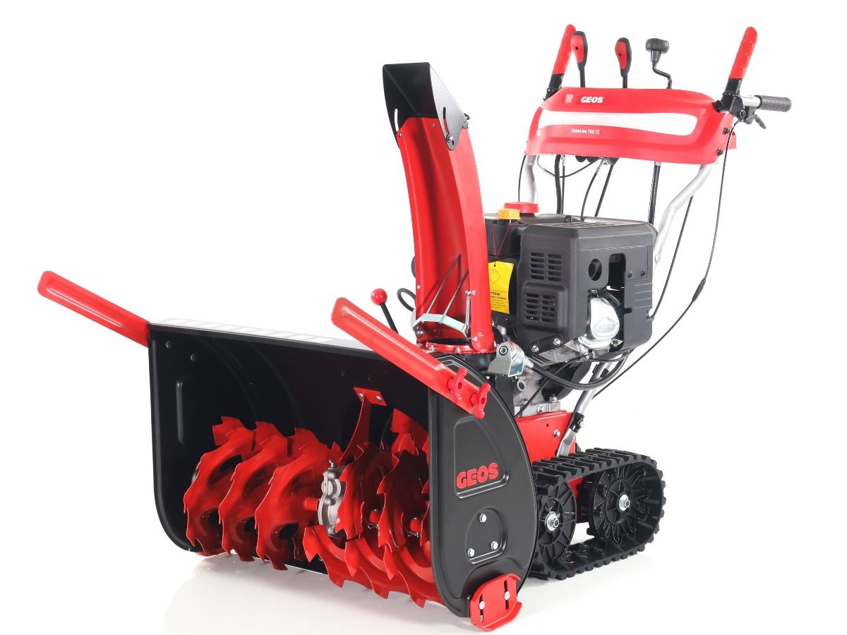 Снегоуборщик GEOS SnowLine 760TE Фото 1 Снегоуборщик GEOS SnowLine 760TE Обзор-Фото 1