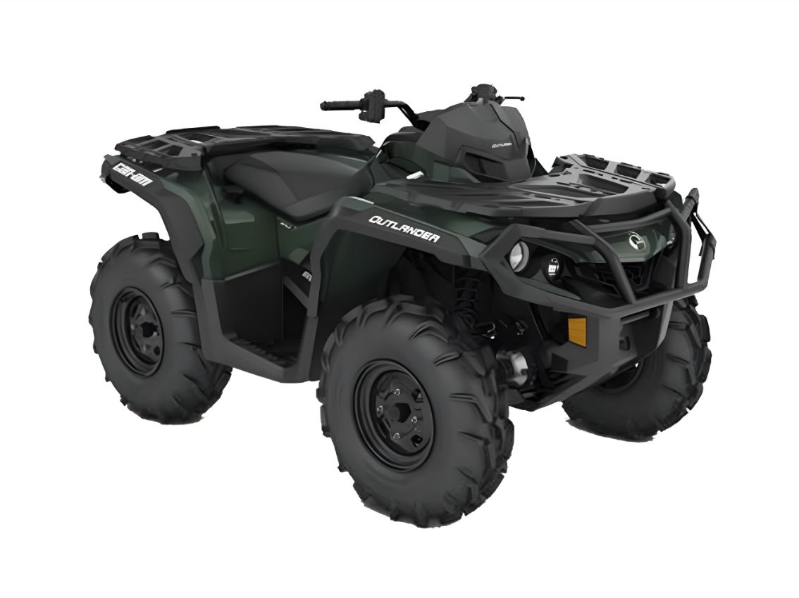 Квадроцикл BRP Can-Am Outlander XU 650 Фото 1 Квадроцикл BRP Can-Am Outlander XU 650 Обзор-Фото 1