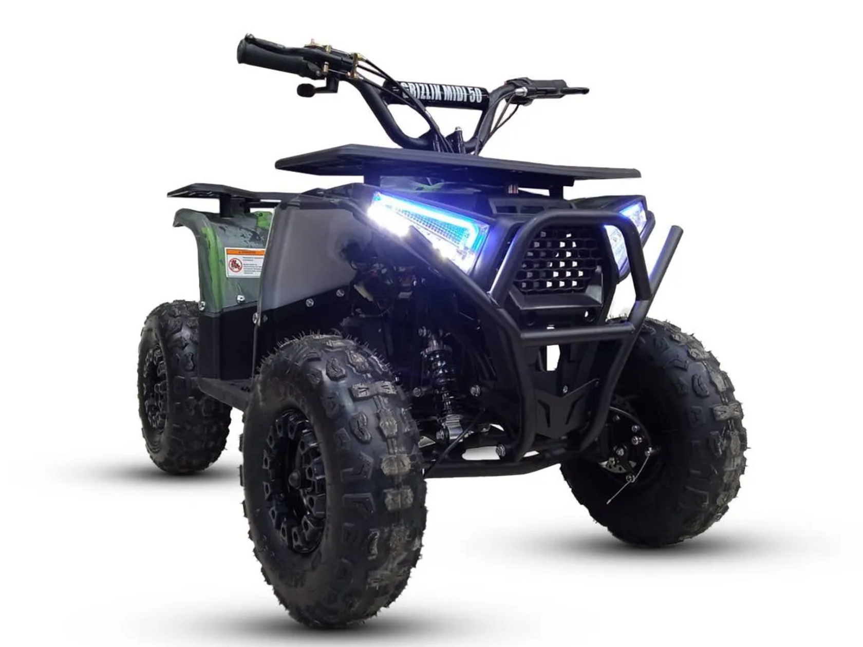 Квадроцикл MOTAX Grizlik Midi PS BW Фото 1 Квадроцикл MOTAX Grizlik Midi PS BW Обзор-Фото 1