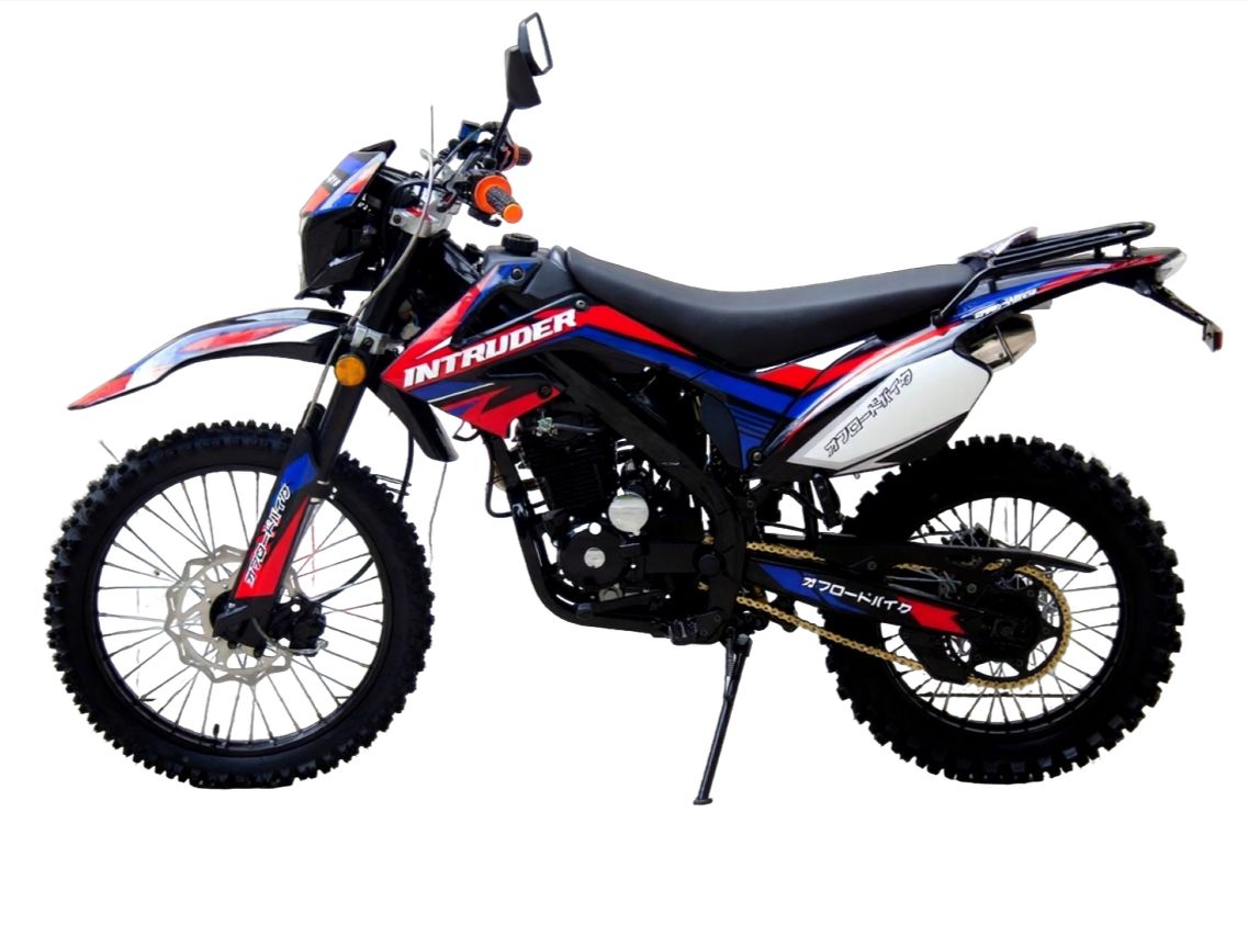 Мотоцикл IRBIS INTRUDER SPORT 250сс 21/18 ENDURO Фото 2 Мотоцикл IRBIS INTRUDER SPORT 250сс 21/18 ENDURO Обзор-Фото 2