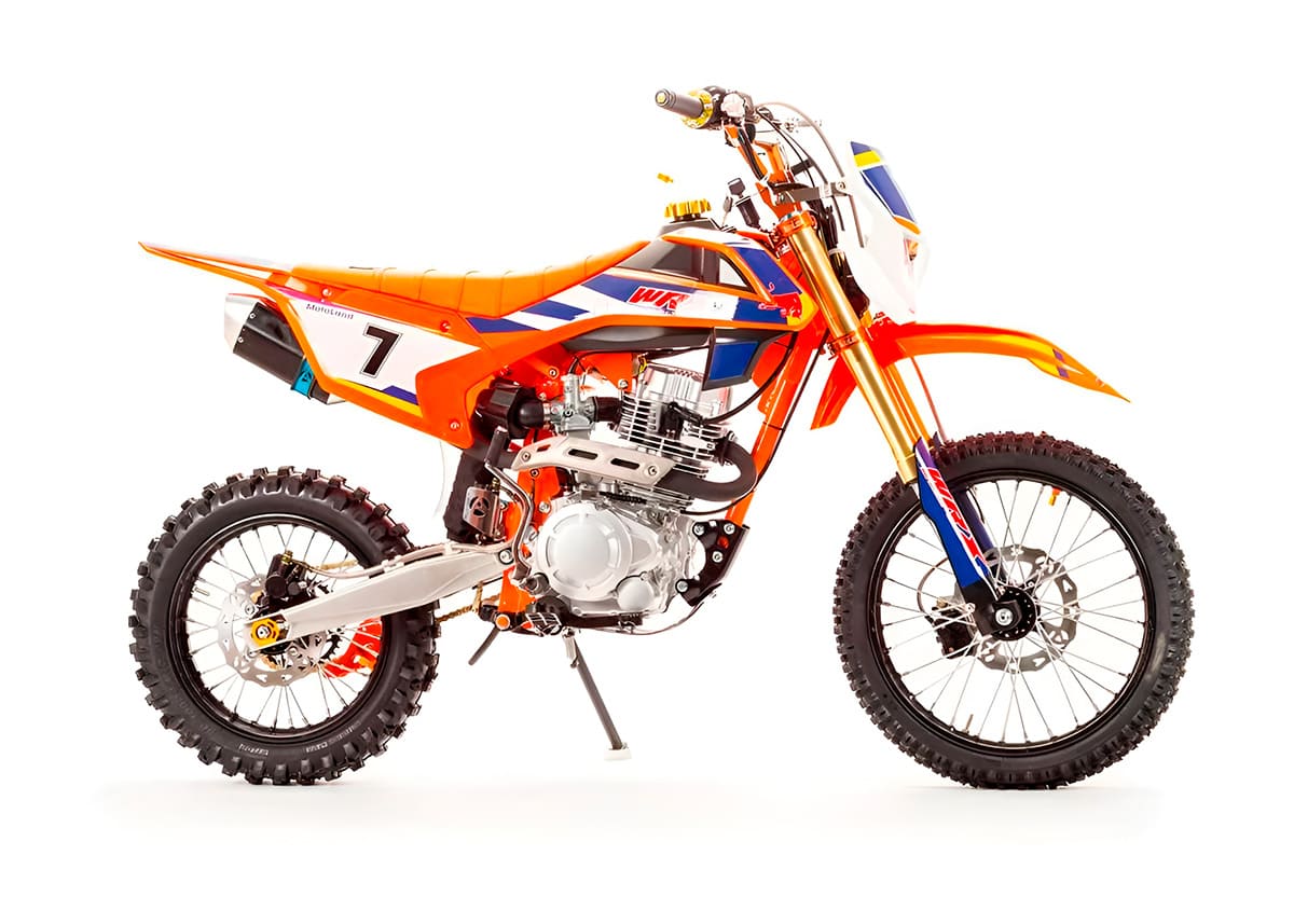 Питбайк MOTOLAND WRX250 pit 17/14 Фото 1 Питбайк MOTOLAND WRX250 pit 17/14 Обзор-Фото 1