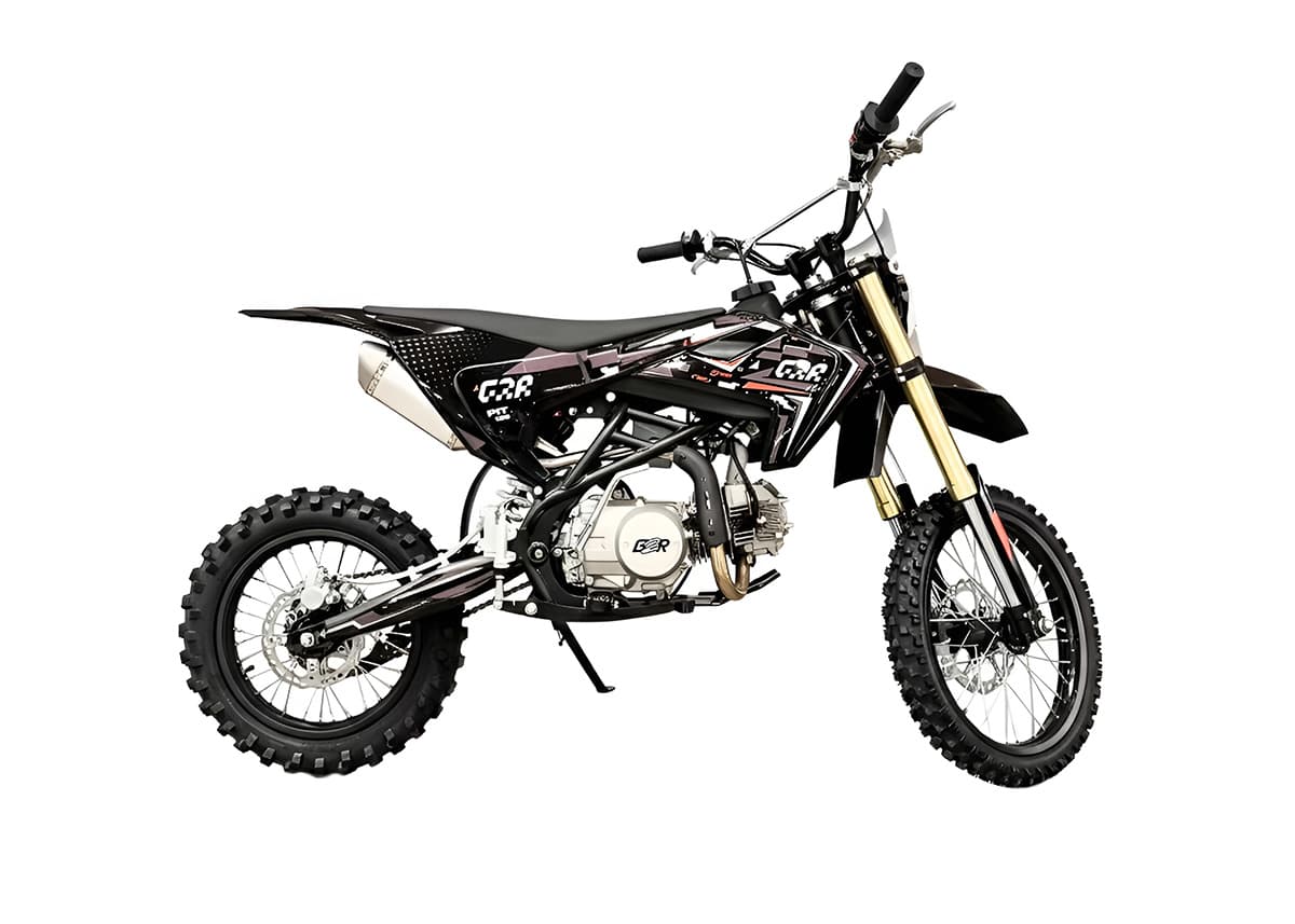 Питбайк G2R BASIC 125 153FMI TT125MM 17/14 Фото 1 Питбайк G2R BASIC 125 153FMI TT125MM 17/14 Обзор-Фото 1