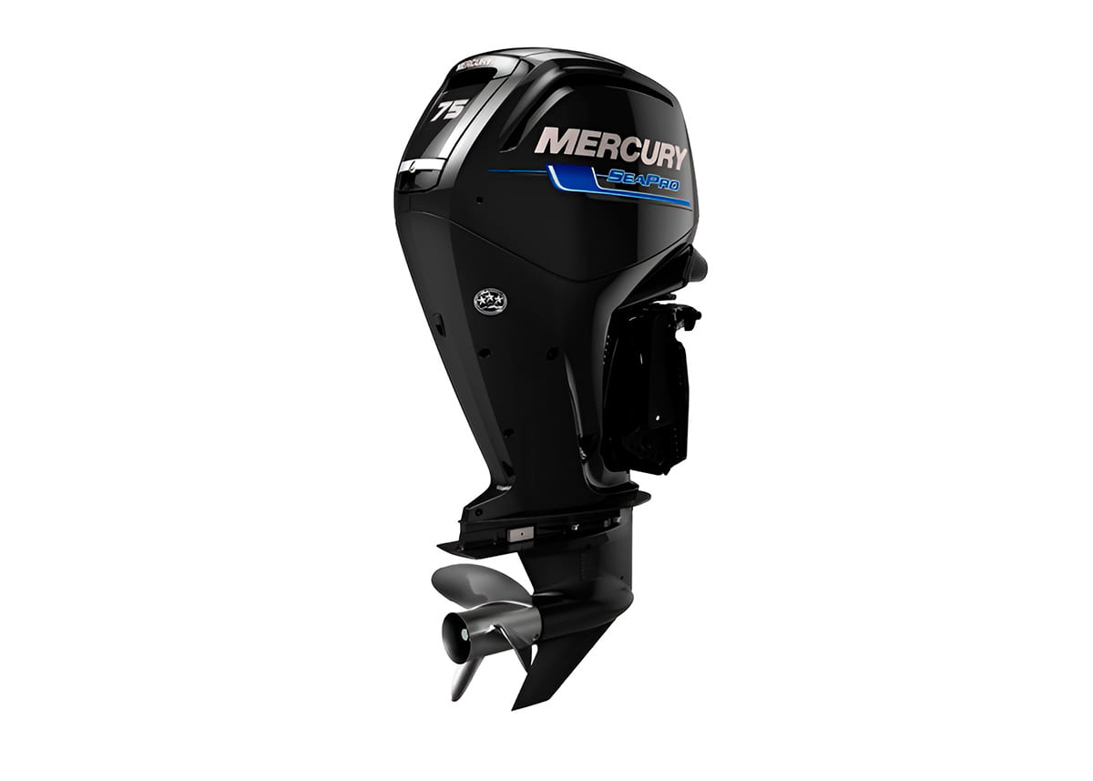 4х-тактный лодочный мотор MERCURY ME F 75ELPT EFI Sea Pro Фото 1 4х-тактный лодочный мотор MERCURY ME F 75ELPT EFI Sea Pro Обзор-Фото 1