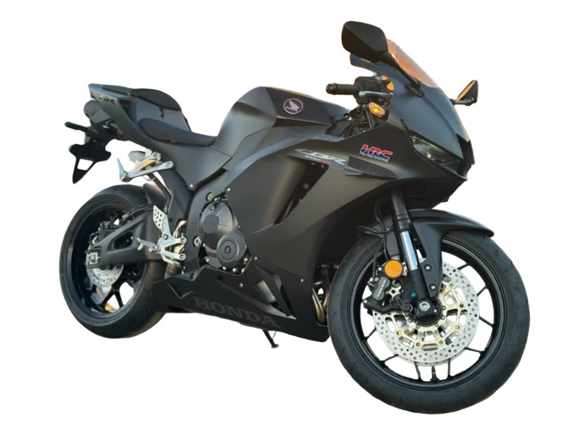 Мотоцикл HONDA CBR600RR Фото 1 Мотоцикл HONDA CBR600RR Обзор-Фото 1