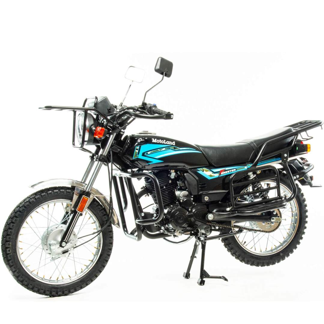 Мотоцикл Motoland Forester Lite 200 Фото 1 Мотоцикл Motoland Forester Lite 200 Обзор-Фото 1