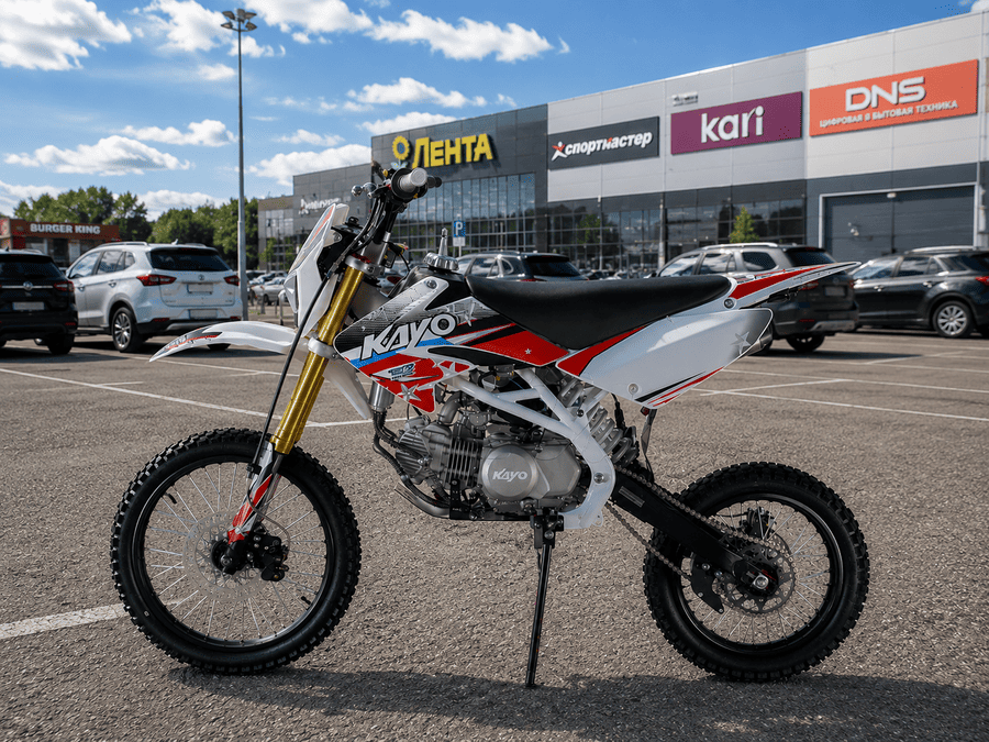 Питбайк KAYO CRF801 Classic 155 RD 17/14 Фото 1 Питбайк KAYO CRF801 Classic 155 RD 17/14 Обзор-Фото 1