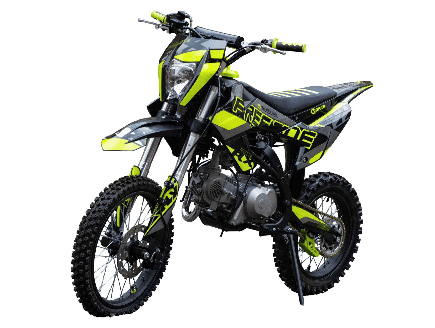 Питбайк RACER RX140E LITE 17/14 Фото 1 Питбайк RACER RX140E LITE 17/14 Обзор-Фото 1