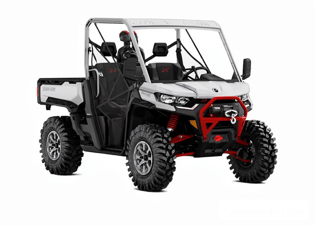 Багги BRP Сan-Am Traxter X MR HD10 (2025) Фото 1 Багги BRP Сan-Am Traxter X MR HD10 (2025) Обзор-Фото 1