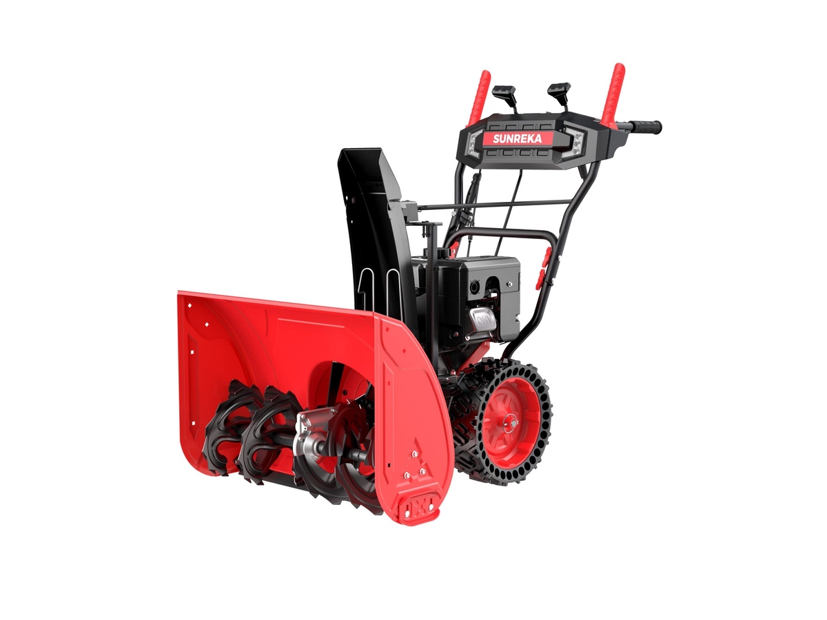 Снегоуборщик SUNREKA GS719LE Фото 1 Снегоуборщик SUNREKA GS719LE Обзор-Фото 1