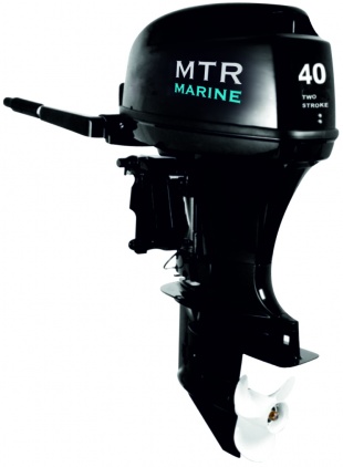 2х-тактный лодочный мотор MTR MARINE T40FWL Фото 1 2х-тактный лодочный мотор MTR MARINE T40FWL Обзор-Фото 1