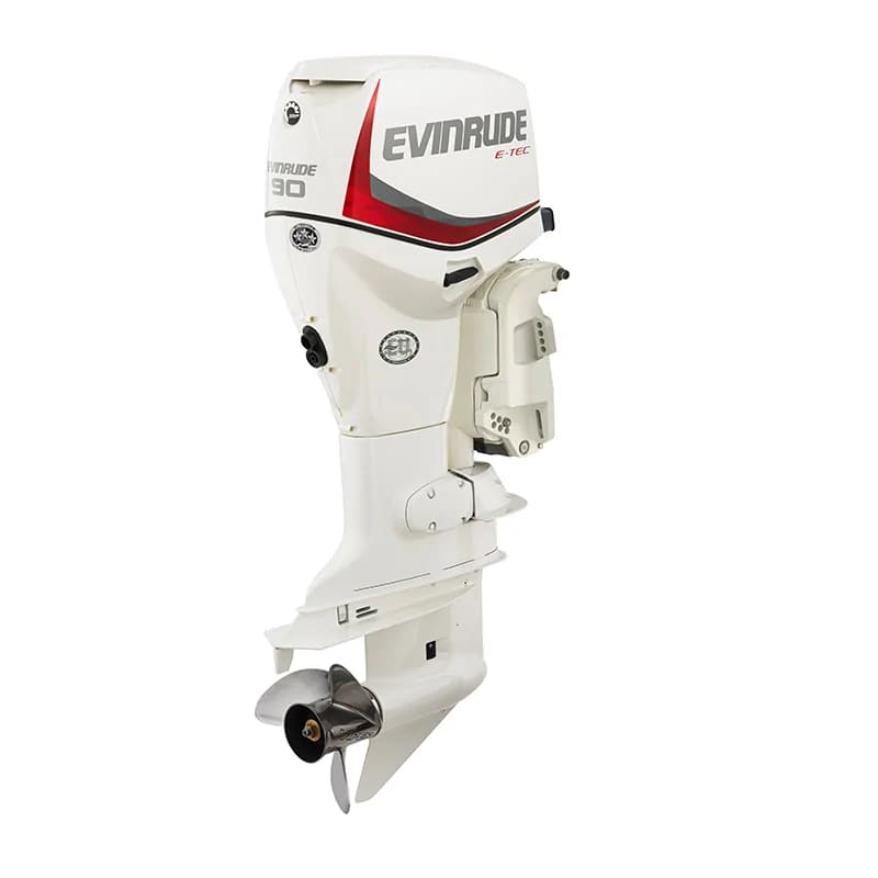 2х-тактный лодочный мотор EVINRUDE E-TEC 90 H.O. Фото 1 2х-тактный лодочный мотор EVINRUDE E-TEC 90 H.O. Обзор-Фото 1