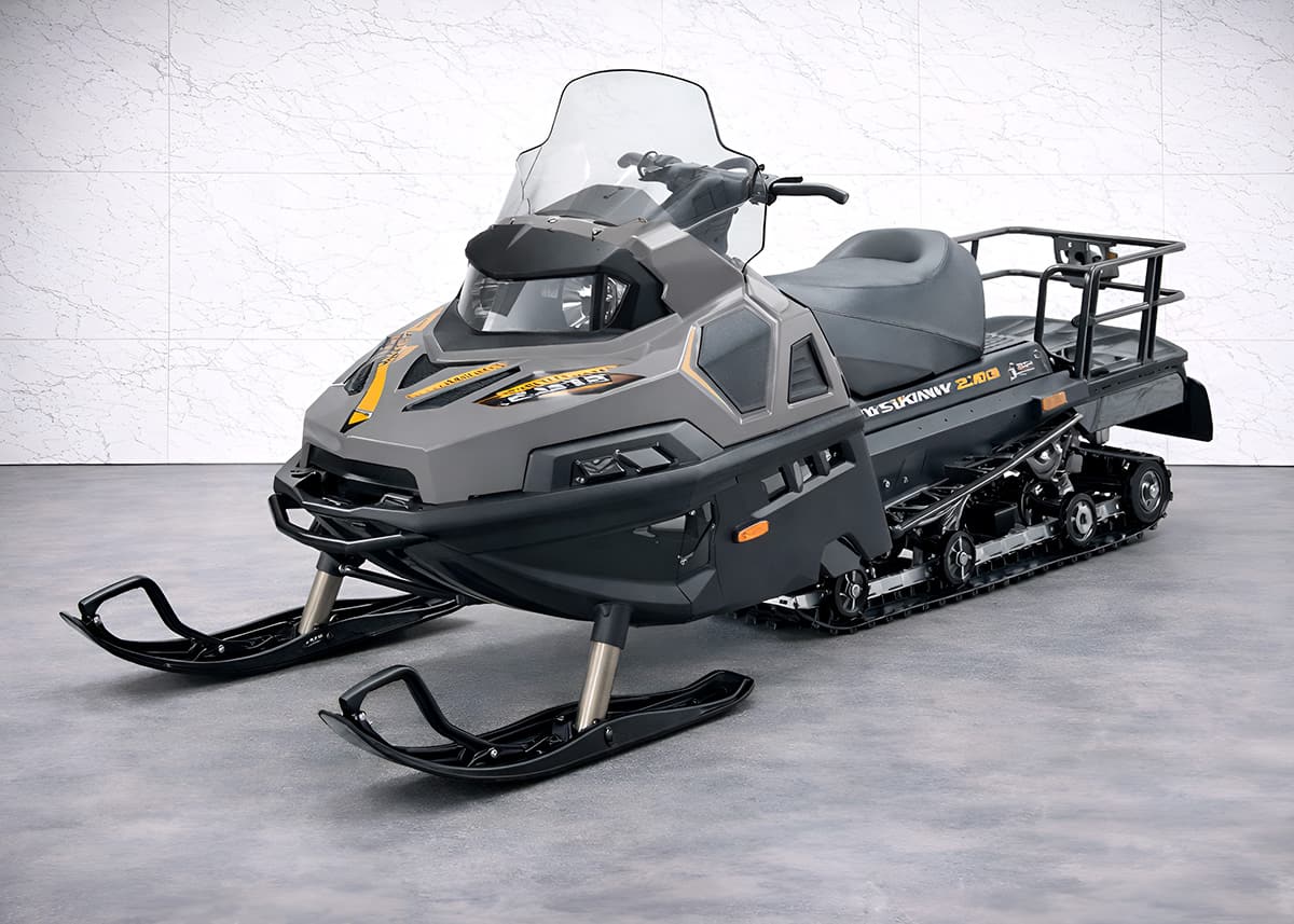 Снегоход STELS S600 Viking ST 2.0 CVTech Фото 1 Снегоход STELS S600 Viking ST 2.0 CVTech Обзор-Фото 1