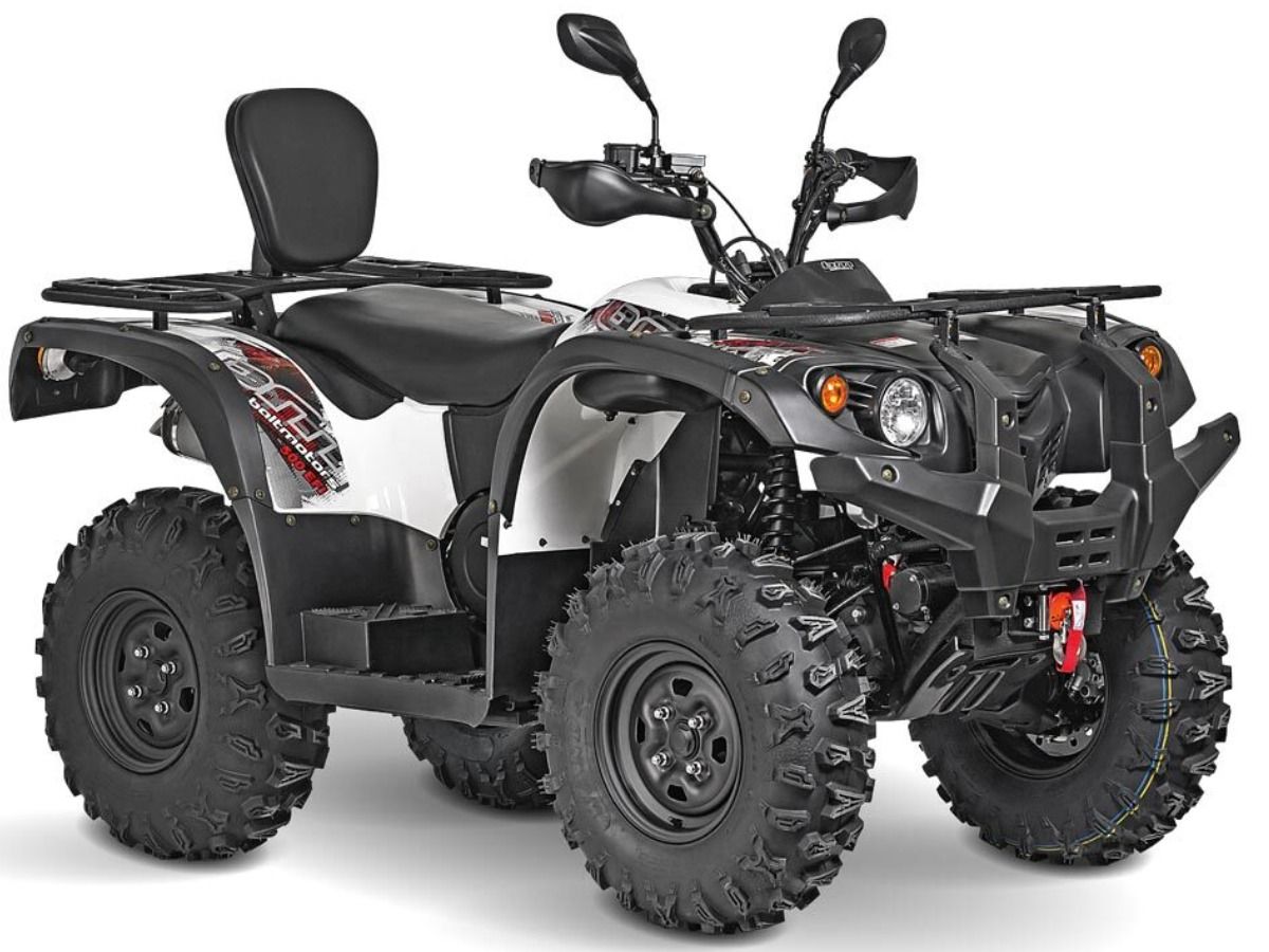 Квадроцикл BALTMOTORS BM500 EFI LE Фото 1 Квадроцикл BALTMOTORS BM500 EFI LE Обзор-Фото 1