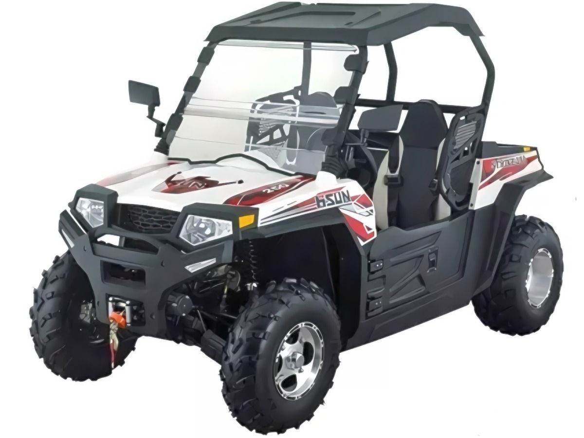Багги HISUN Sport UTV Strike 250 Фото 1 Багги HISUN Sport UTV Strike 250 Обзор-Фото 1