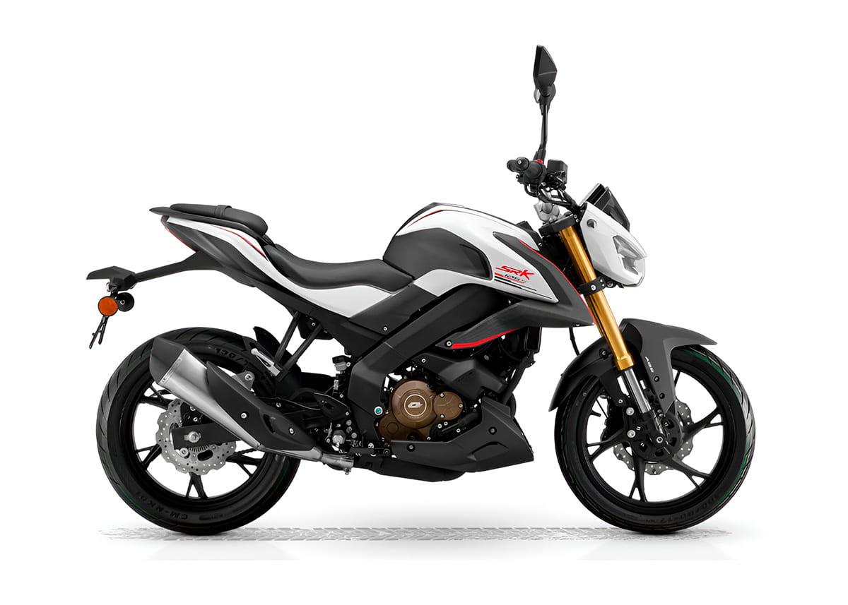 Мотоцикл QJMOTOR SRK 125 S Фото 1 Мотоцикл QJMOTOR SRK 125 S Обзор-Фото 1