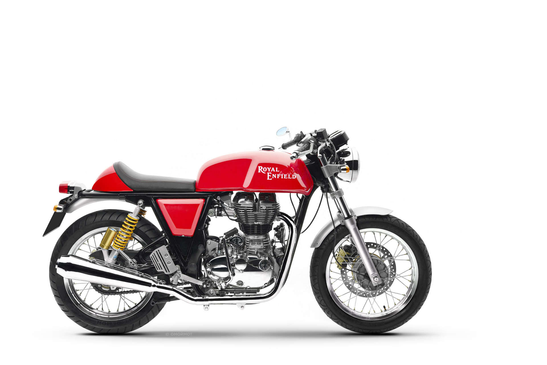 Мотоцикл ROYAL ENFIELD Continental GT Фото 1 Мотоцикл ROYAL ENFIELD Continental GT Обзор-Фото 1