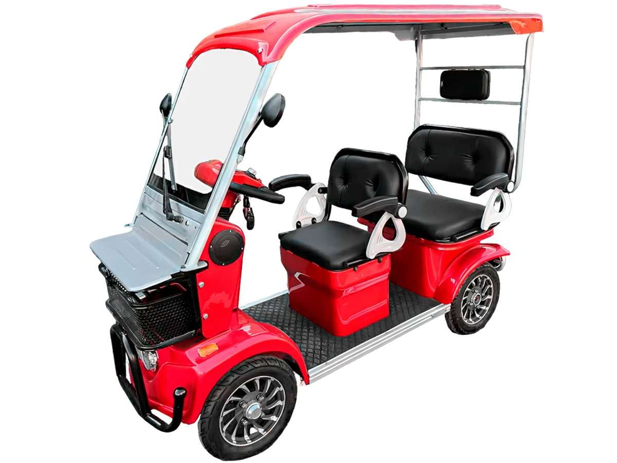 Гольфкар GREENCAMEL Сонора A3 ECO Фото 1 Гольфкар GREENCAMEL Сонора A3 ECO Обзор-Фото 1