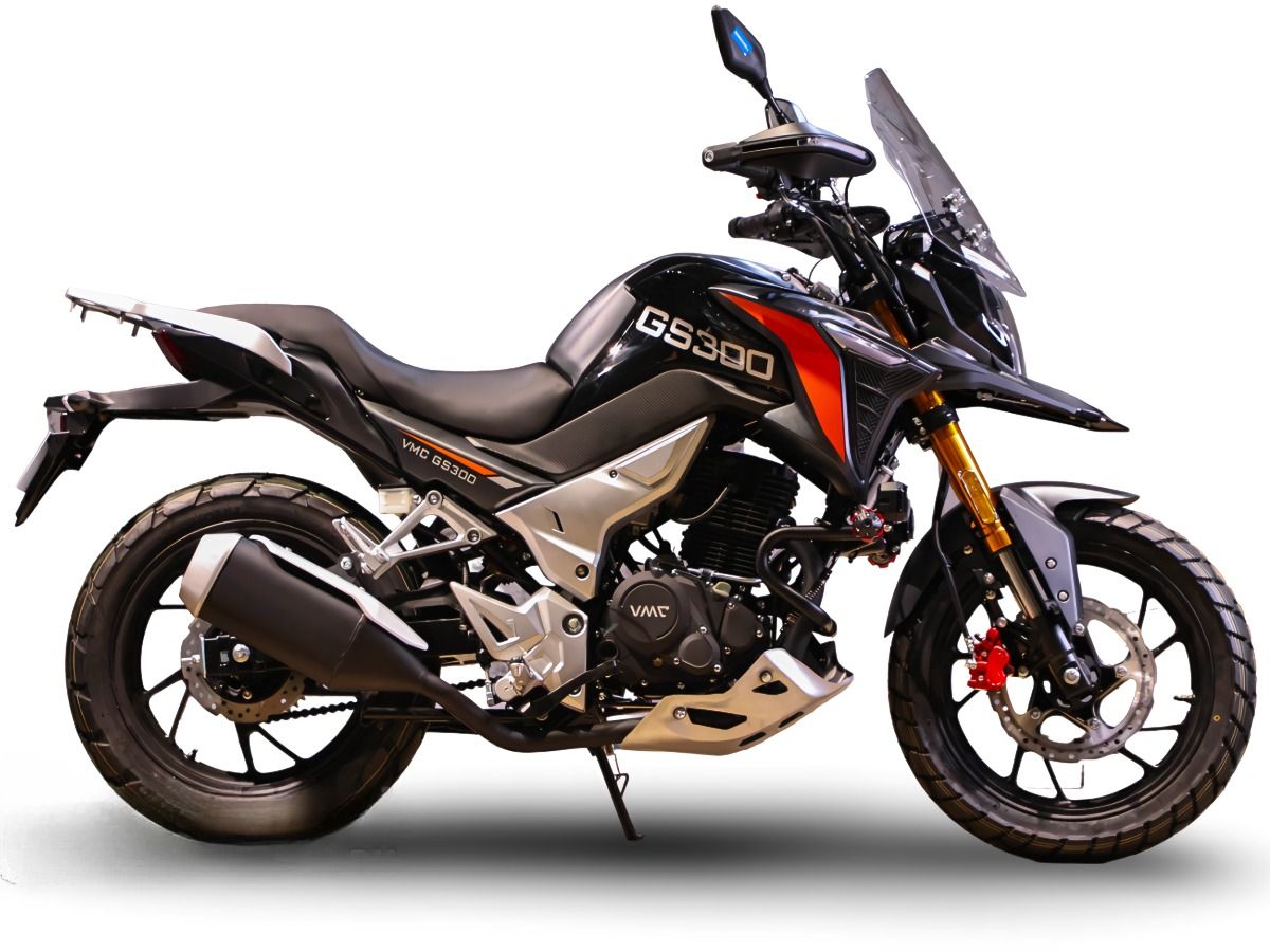 Мотоцикл VENTO VMC GS300 Фото 1 Мотоцикл VENTO VMC GS300 Обзор-Фото 1