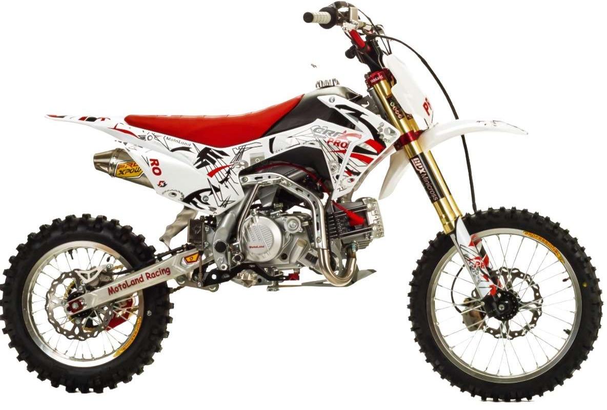 Питбайк MOTOLAND CRF190 PRO 17/14 Фото 1 Питбайк MOTOLAND CRF190 PRO 17/14 Обзор-Фото 1