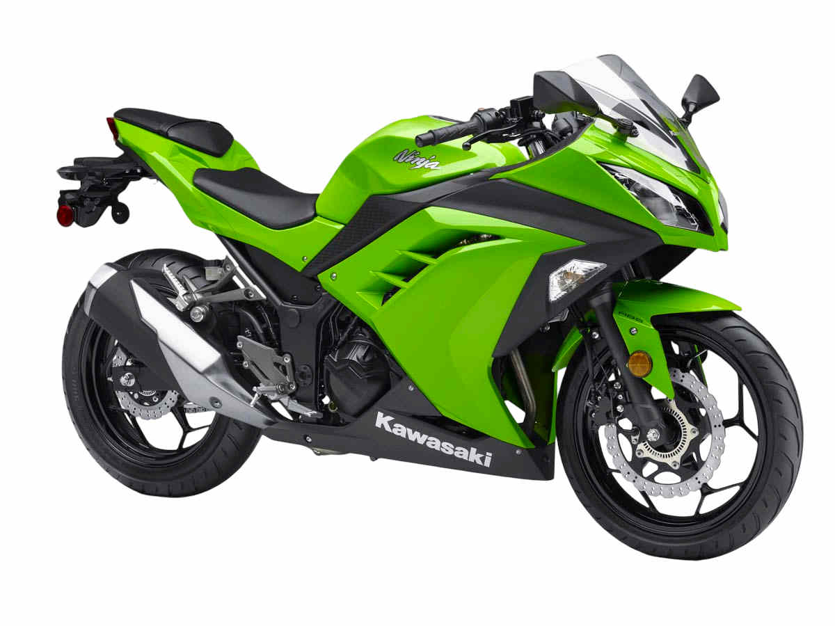 Мотоцикл KAWASAKI Ninja 300 ABS Фото 1 Мотоцикл KAWASAKI Ninja 300 ABS Обзор-Фото 1