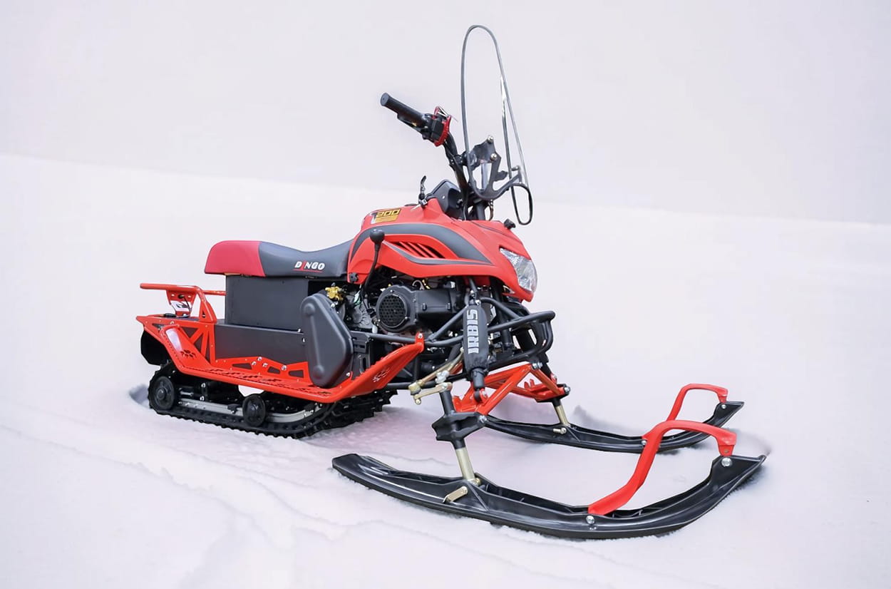 Снегоход IRBIS Dingo T200 XE 25/26 New Фото 1 Снегоход IRBIS Dingo T200 XE 25/26 New Обзор-Фото 1