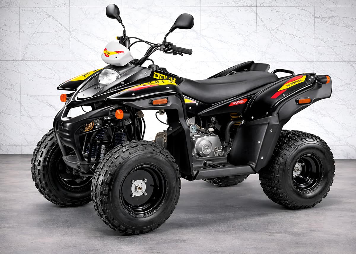Квадроцикл STELS ATV 110A Hugo Фото 1 Квадроцикл STELS ATV 110A Hugo Обзор-Фото 1