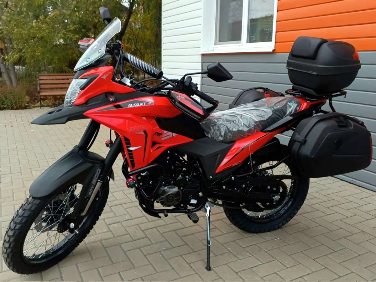 Мотоцикл АTAKI Аdventure 300 PR ТУРЭНДУРО Фото 1 Мотоцикл АTAKI Аdventure 300 PR ТУРЭНДУРО Обзор-Фото 1