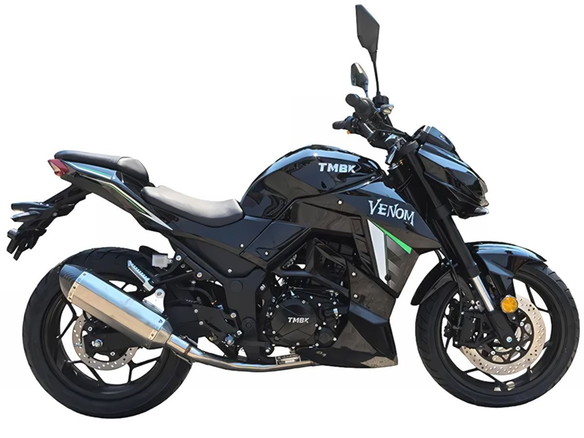 Мотоцикл TMBK Venom 400cc с ПТС Фото 1 Мотоцикл TMBK Venom 400cc с ПТС Обзор-Фото 1