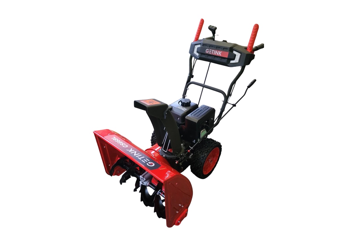Снегоуборщик SUNREKA GS668LE Фото 6 Снегоуборщик SUNREKA GS668LE Обзор-Фото 6